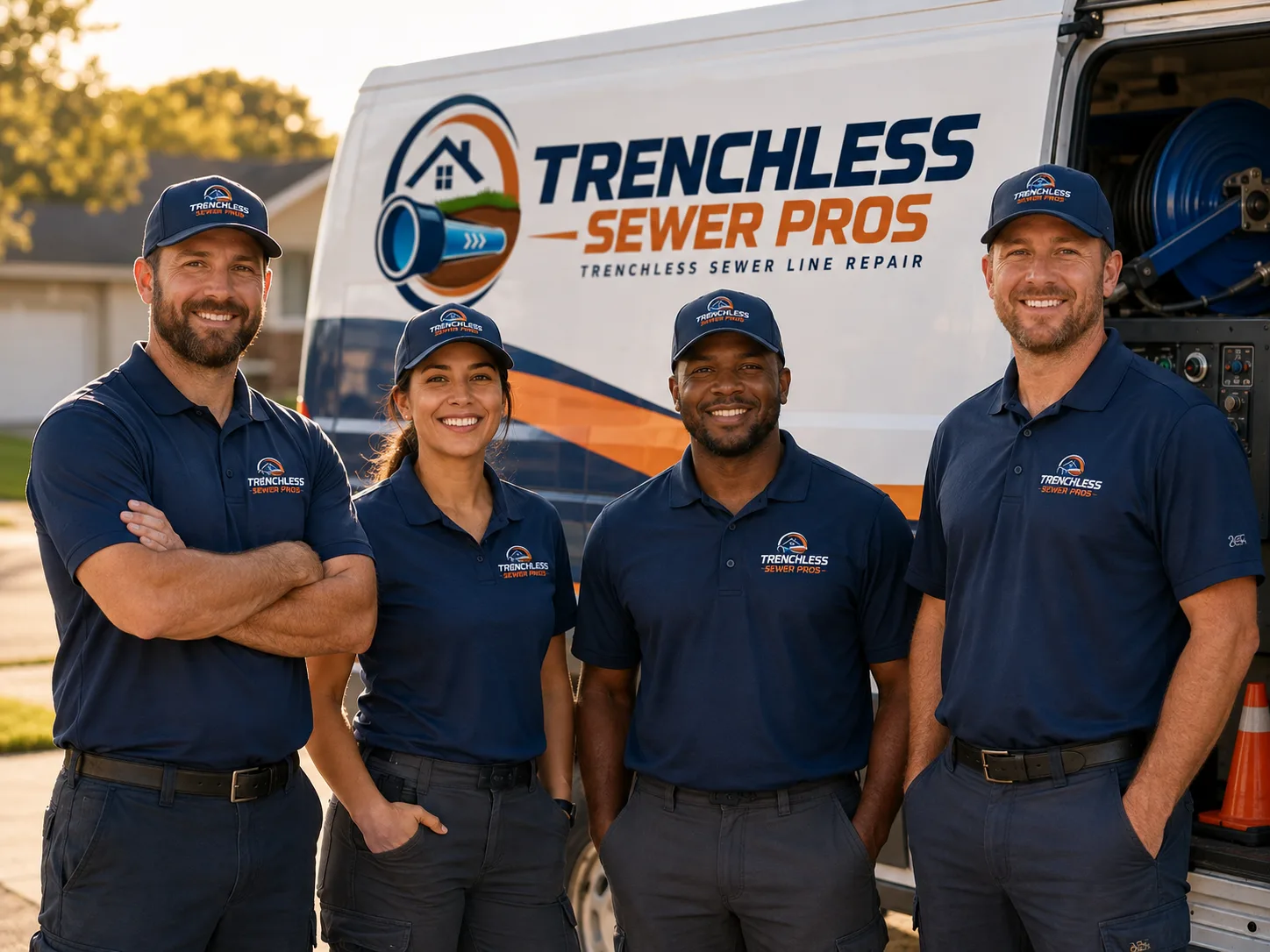 Trenchless Sewer Repair company in Hewlett, NY